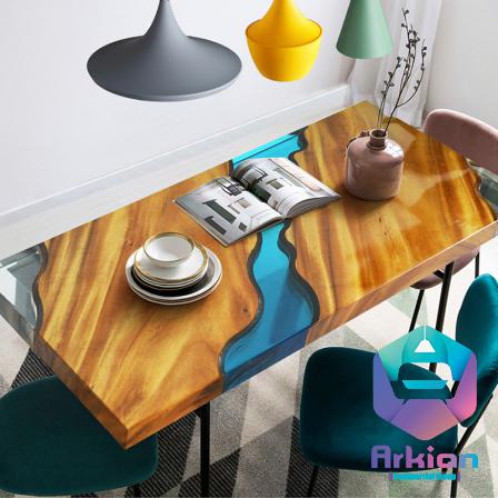 Epoxy Tea Table and Their Magnificent Design