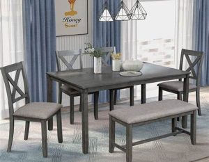 6 Person dining table