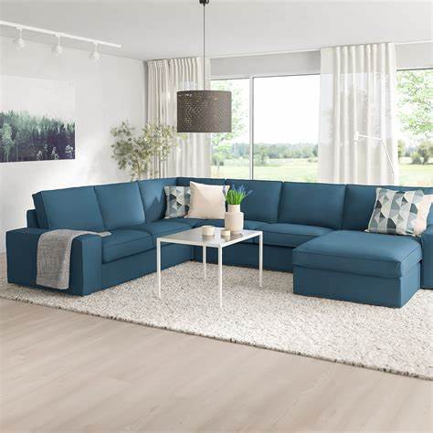 Comfortable family fabric sofa set IKEA