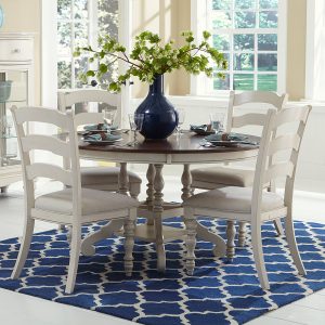 Dining table upholstered chairs
