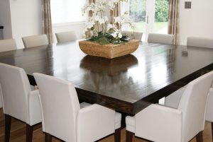 12 Person dining table