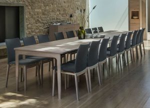20-Person dining table