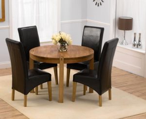 Long dining table