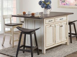 Dining table kitchen island