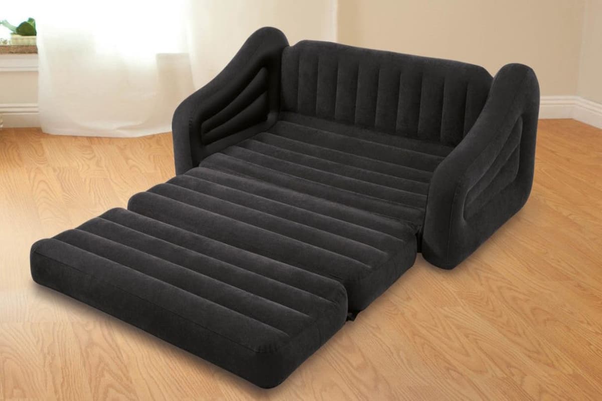  Air Sofa in Qatar (Inflatable Couch) Portable Tear Impact Resistance High Quality PVC 