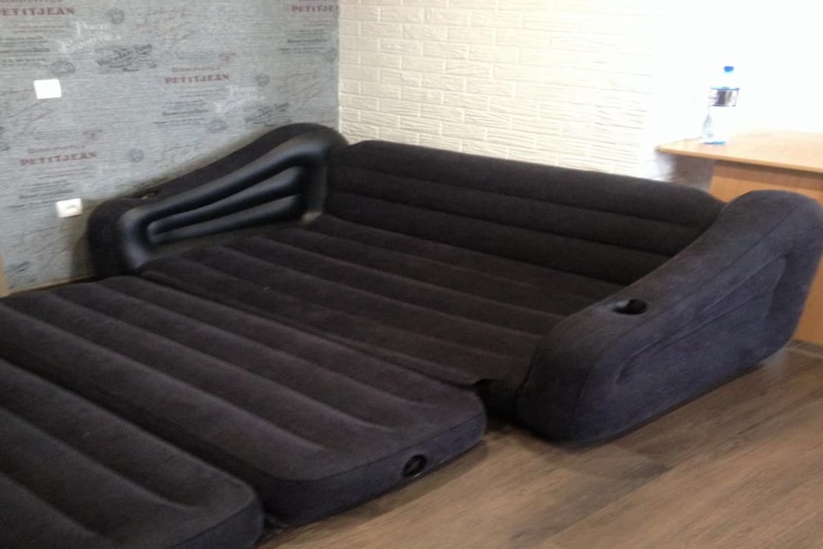  Air Sofa in Qatar (Inflatable Couch) Portable Tear Impact Resistance High Quality PVC 