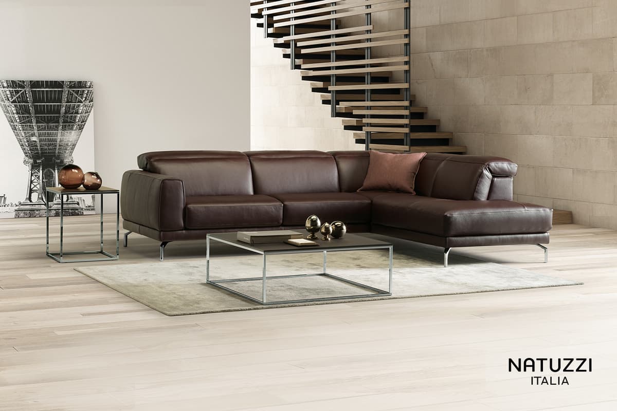  Natuzzi Leather Sofa; Natural 3 Uses Office Building Lobbies Modern Houses 