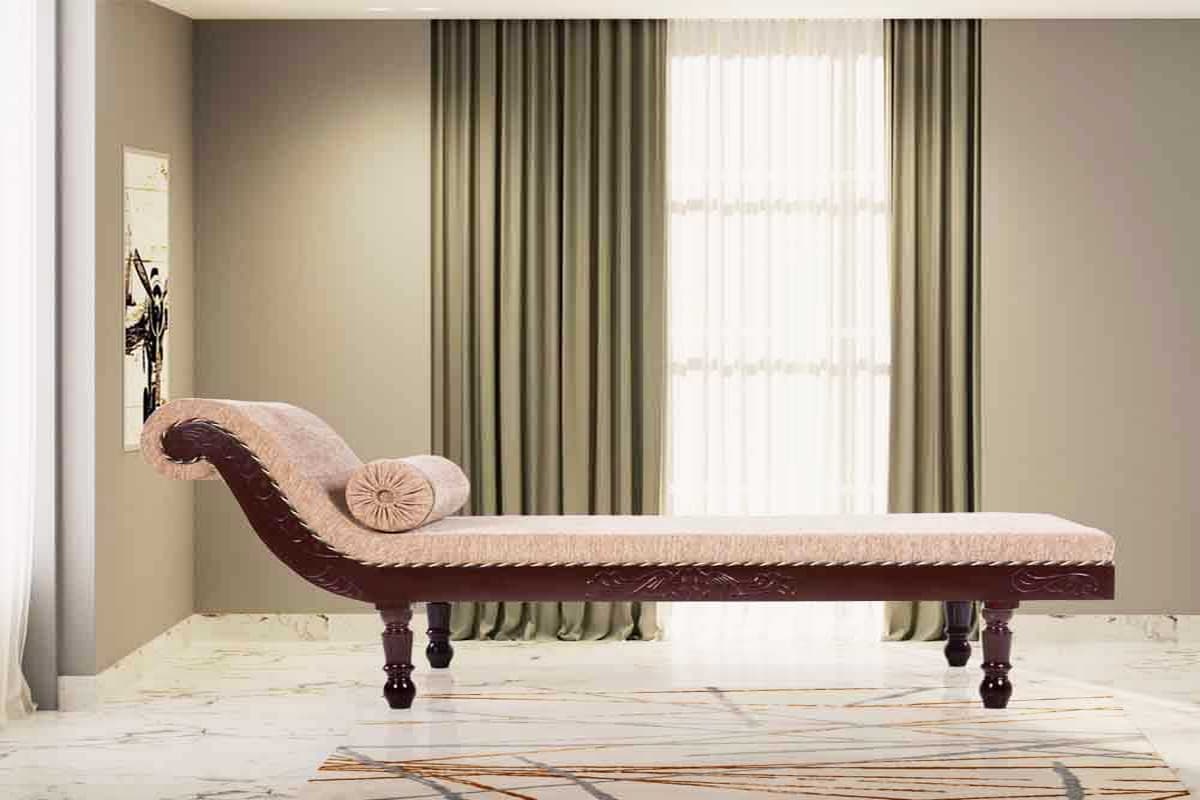  Divan Sofa in Nepal; Comfortable Modern Look 2 Seated Furniture No Back Handle 