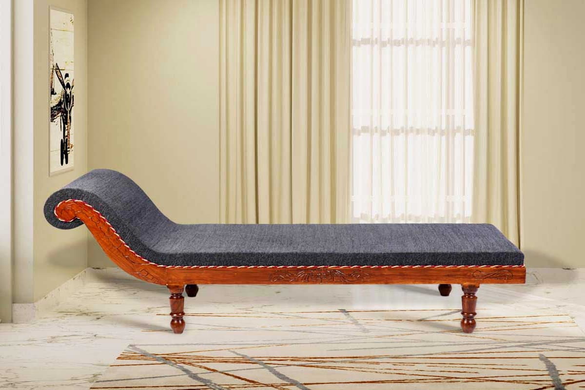  Divan Sofa in Nepal; Comfortable Modern Look 2 Seated Furniture No Back Handle 