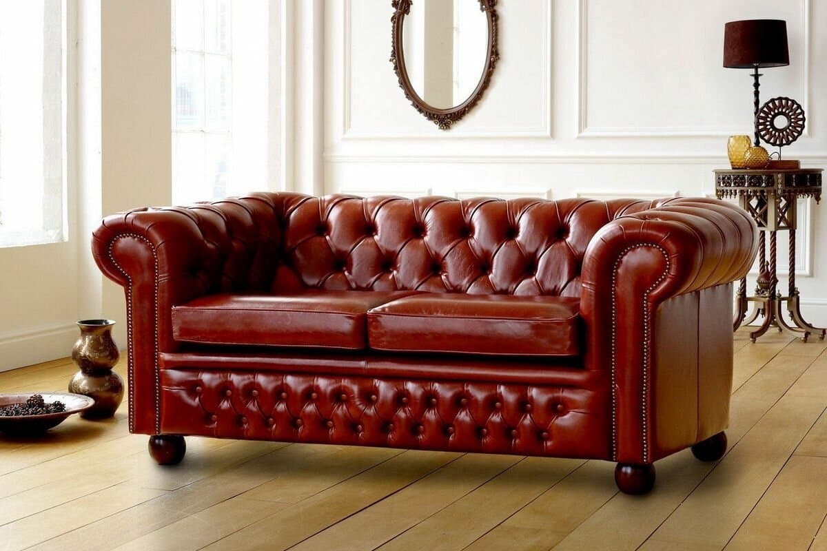  Chesterfield Sofa in Lebanon; Comfortable Buttoned Couch 3 Decoration Modern Classic Traditional 
