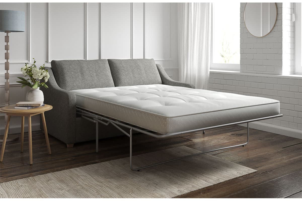  Bed Sofa in India; Double Triple Soft Sponge Foam Metal Body 