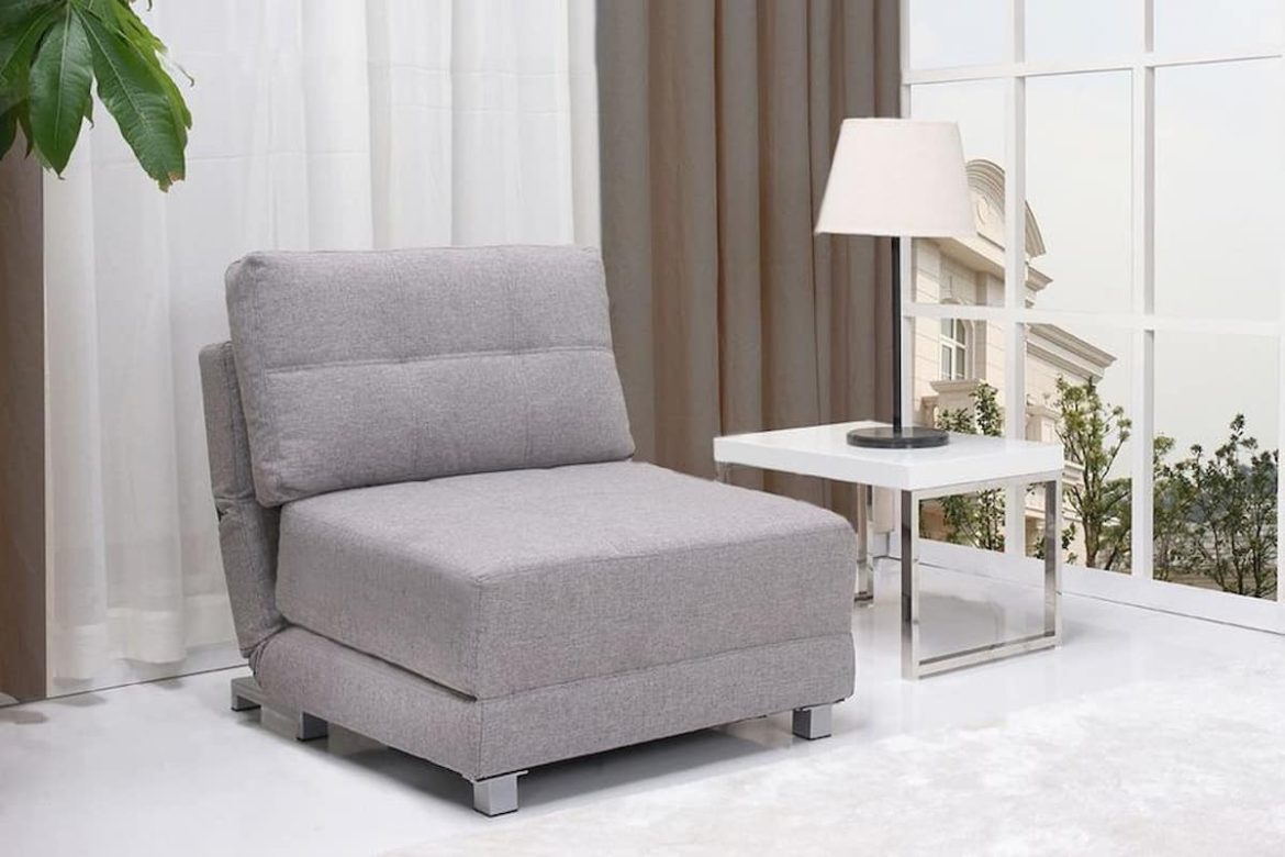 Single Sofa in Kolkata (Armchair) Angular Bolster Cushions Multi Directional Styles