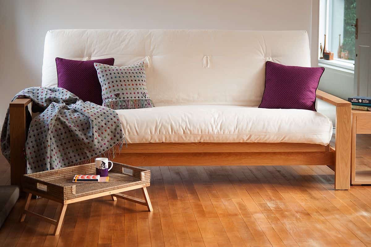  Bed Sofa in Sri Lanka; Wood Metal Frame Padding Foam Upholstery Fabric 