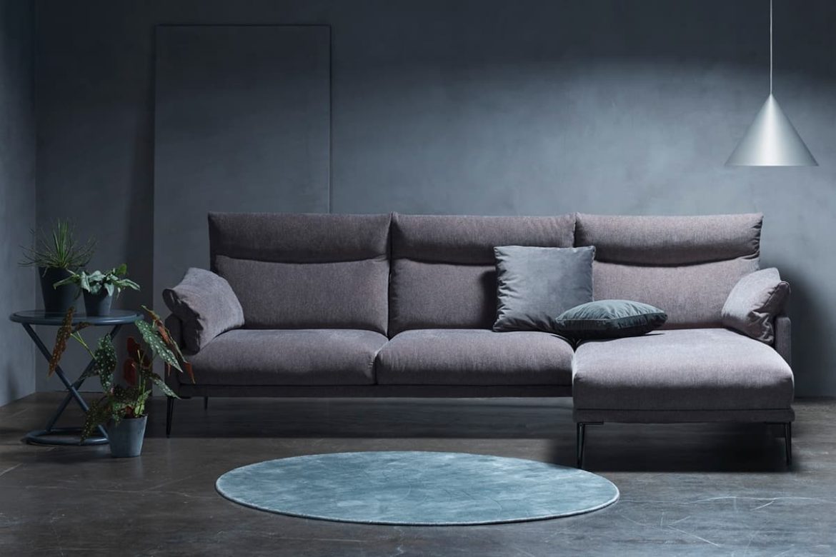 Nathan Anthony Sofa; Classic Modern Design No Back Pain Fit Any Space