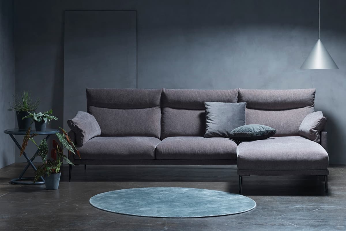  Nathan Anthony Sofa; Classic Modern Design No Back Pain Fit Any Space 
