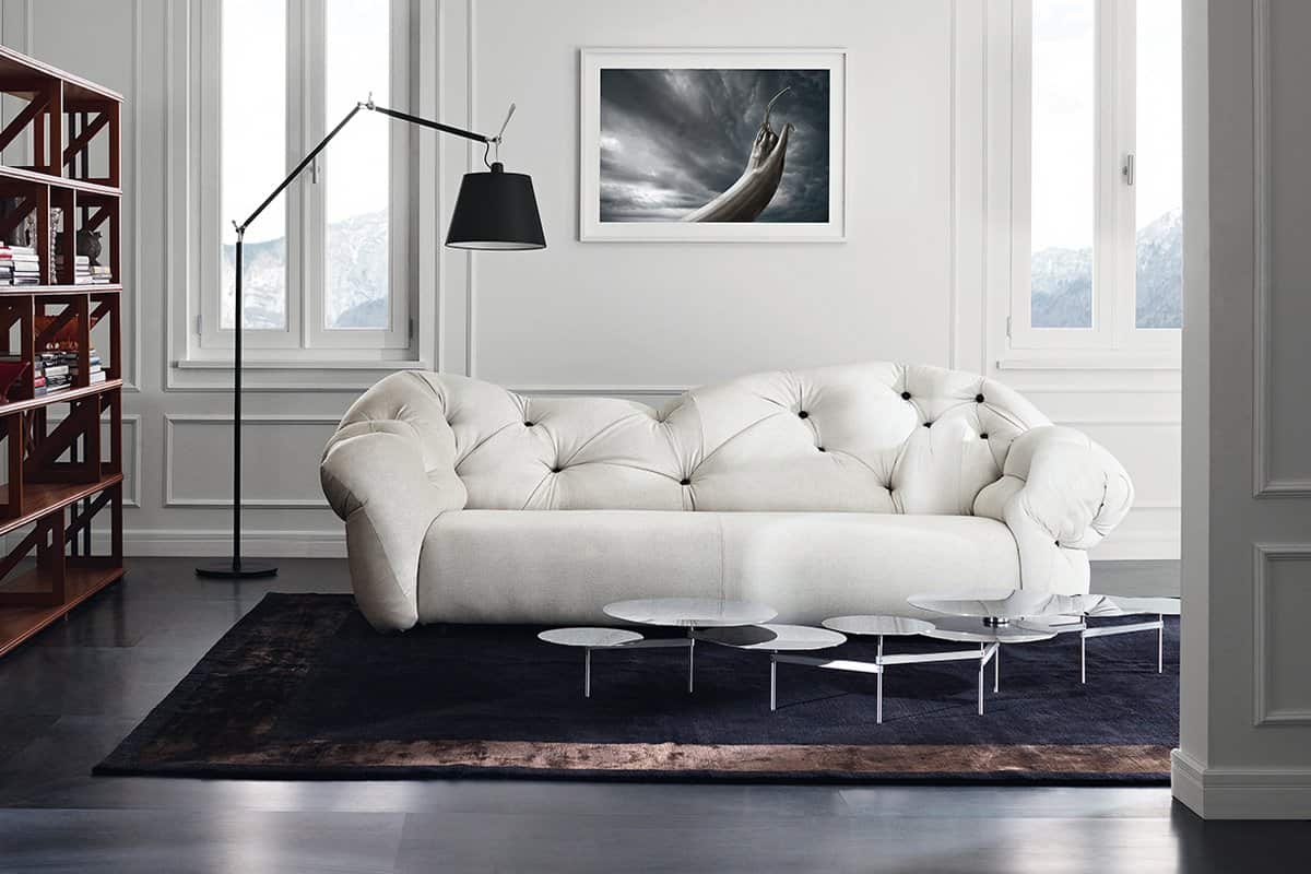  Nathan Anthony Sofa; Classic Modern Design No Back Pain Fit Any Space 
