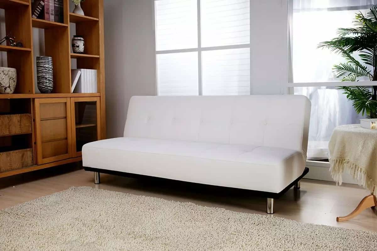  Steel Sofa in Mumbai; Steel Iron Composed Artificial Leather Fabric 