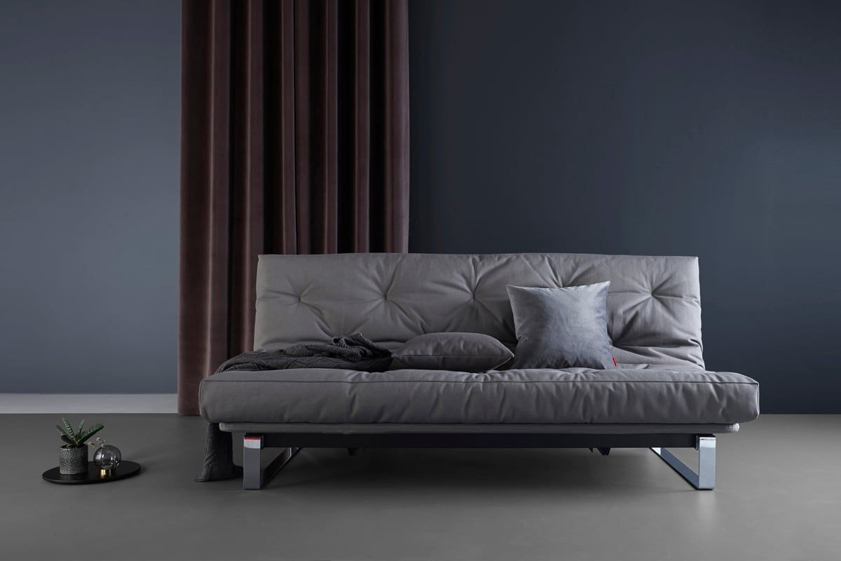  Steel Sofa in Chennai; Stainless Frame Linen Fabric (65 138 CM) 
