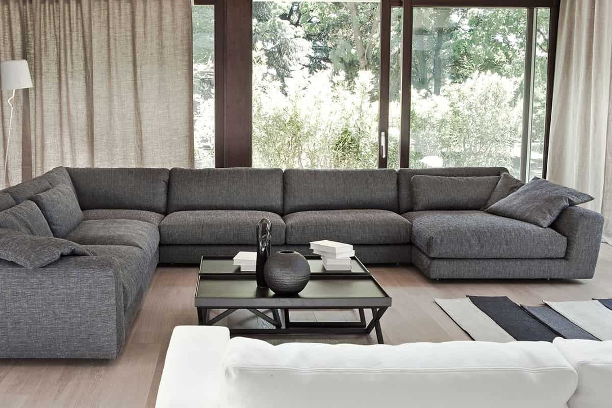  organic wool sectional sofa upholstery 2023 Price List 