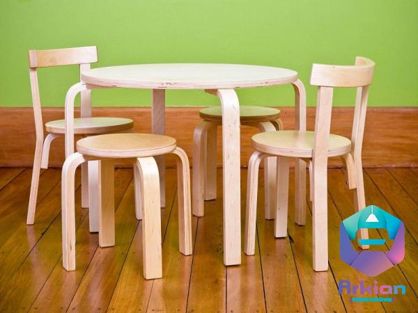 table and chairs for kids types