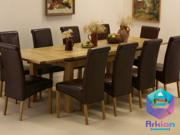 what is dining table for 10-12 + purchase price of dining table for 10-12