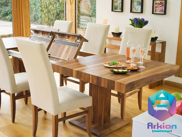 Buy the best types of dining table for 10 at a cheap price