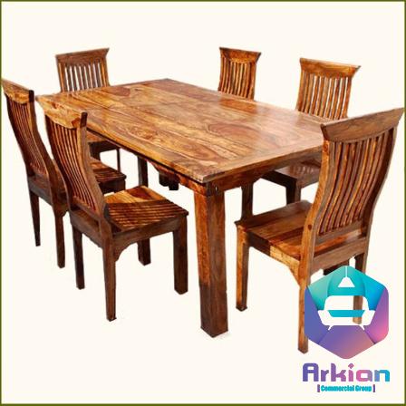 The price of dining table set for 4 from production to consumption