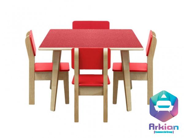 features of table and chairs for kids types