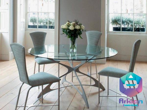 Buy glass dining table set at an exceptional price