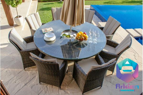 Buy new garden dining table + great price