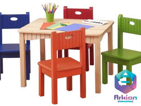 buy table and chairs for kids types