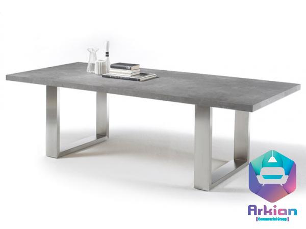 Buy grey dining table + great price with guaranteed quality