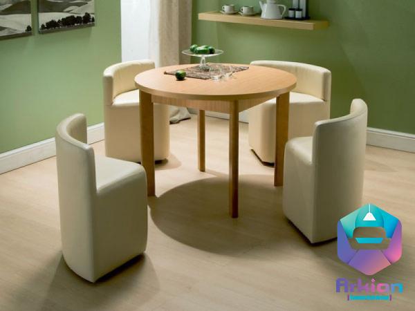 features of table and chairs