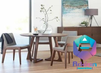 chair dining design with complete explanations and familiarization