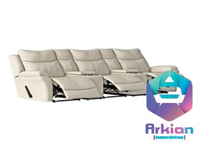 4 seater recliner sofa with complete explanations and familiarization