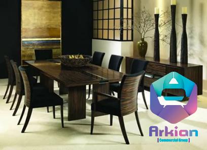 Price and purchase latest dining set design with complete specifications