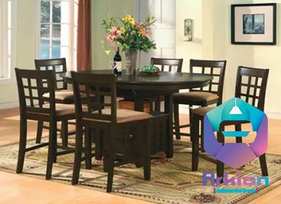 The price of bulk purchase of dining room furniture sets for 6 is cheap and reasonable