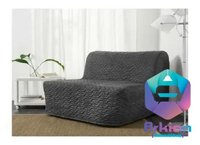 The price of bulk purchase of grey chair bed is cheap and reasonable