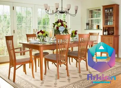 Price and purchase comfortable dining room set with complete specifications