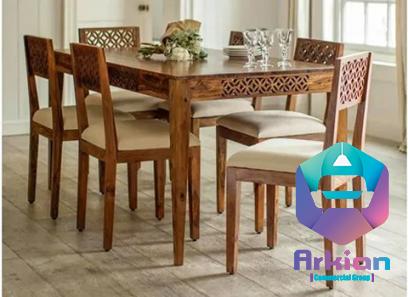 dining table set 6 seater price list wholesale and economical