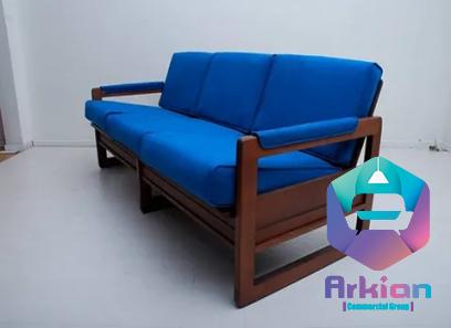 Price and purchase simple sofa wooden design with complete specifications