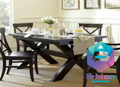 Price and purchase extending dining table with complete specifications