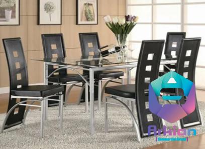 silver dining chairs set of 6 with complete explanations and familiarization