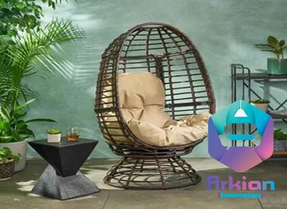 Price and purchase swivel egg chair outdoor with complete specifications