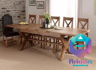 Price and purchase extending dining table set with complete specifications